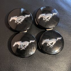 Mustang Rim Center Caps