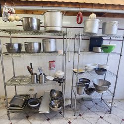 Restaurant Smallwares Pots Pans Utensils Sheet Pans and More