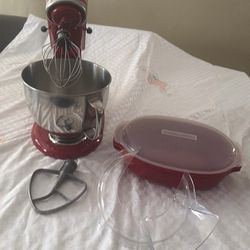 MIXER   KitchenAid  y  without Box kitchen  Aid  3 piezas