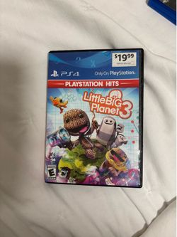 Little big planet 3 for ps4