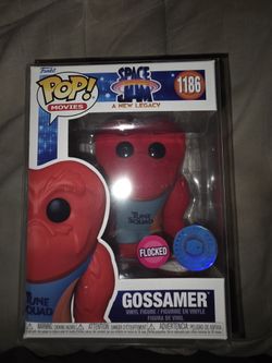 Gossamer Funko Pop Flocked