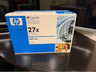 HP LaserJet cartridge brand new