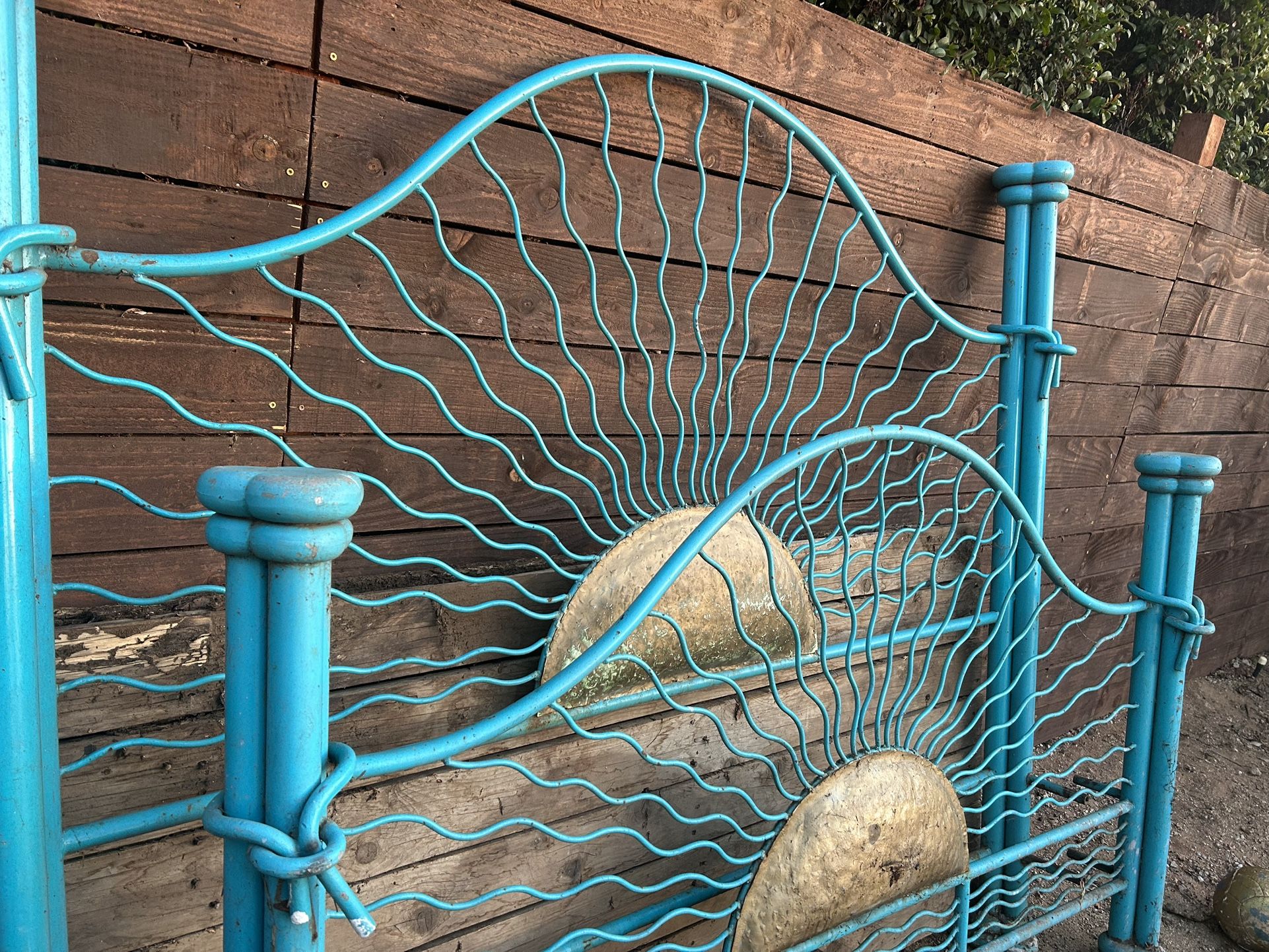 Wrought Iron Bed Frame