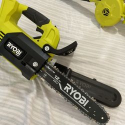 Ryobi Chain Saw