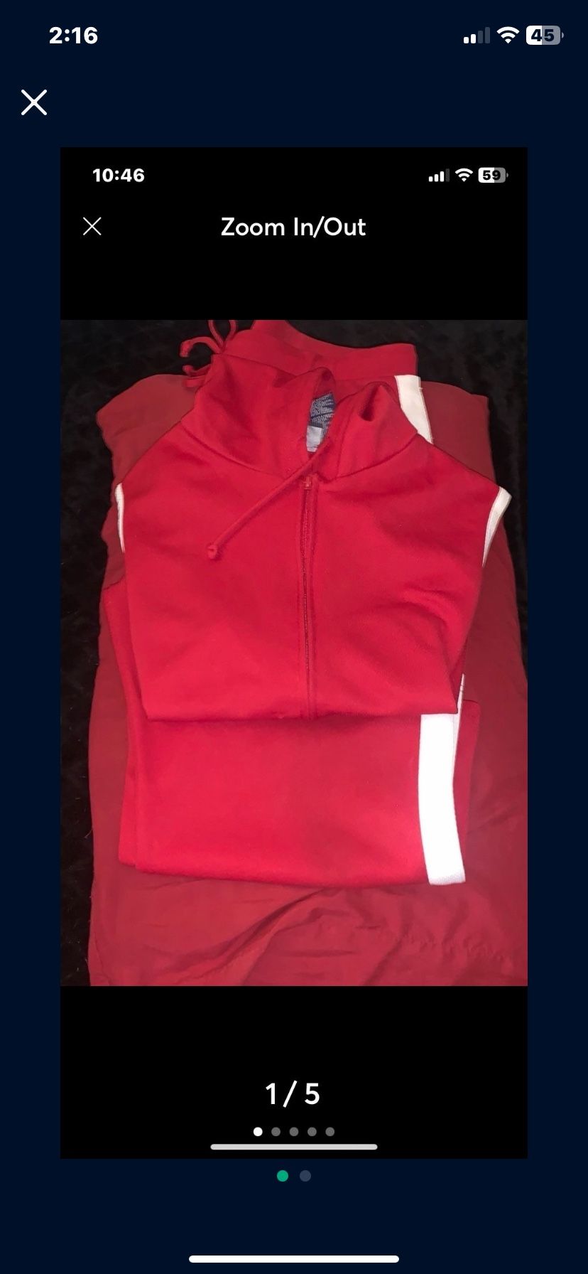 Three outfits one price