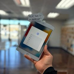 Apple IPad Mini 5 Tablet - $1 To Take it Home same Day and Pay the Rest later!