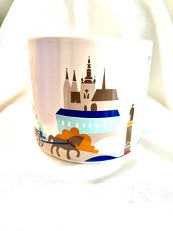 Starbucks Prague Ceramic Mug