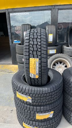 285 70 17 Llantas nuevas