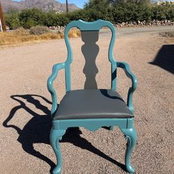 All Wood  Vintage Captain’s Chair