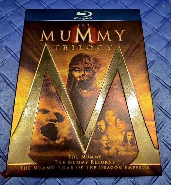 The Mummy Trilogy (Blu-Ray)