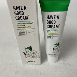 jumiso, Have A Good Cream, Snail & Centella, 1.7 oz (50 g)