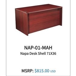 Revamp Your Workspace: Brand New Desk at 50%+ Off