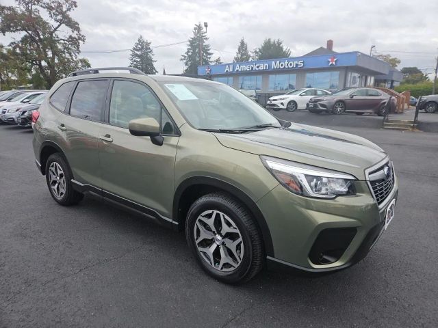 2020 Subaru Forester