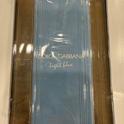 Dolce and Gabbana light blue fragrance 