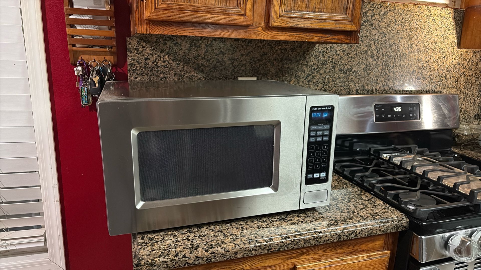 Kitchen Aid Microwave