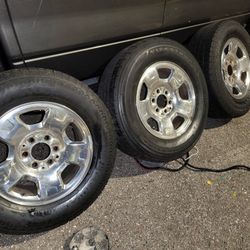 Tired And Rims Original Ford F150 Xlt 2004