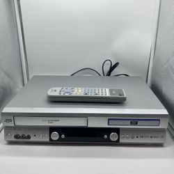 VHS DVD Combo Player with remote