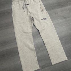 Fear of God Essentials Light Oat Sweatpants Size Large (L) – Brand New