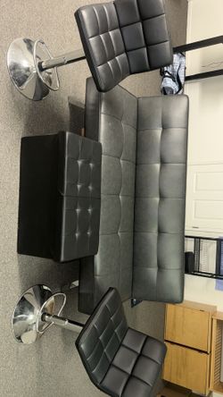 Leather set
