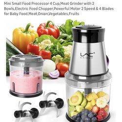 Food processor-New