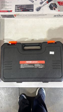 Vevor swivel sockets with case
