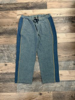 Levi’s x Denim Tears / African Diaspora Goods denim pants (XXL) with tags attached.
