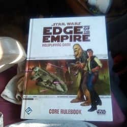 STAR WARS EDGE OF THE EMPIRE 