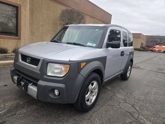 Honda Element 4wd