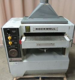 Delta Rockwell 24"x9" Wood Planer 230v 3phase W/electric Table Lift