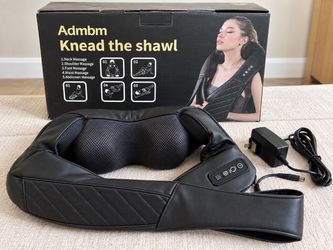 Admbim Shiatsu Neck & Shoulder Massager