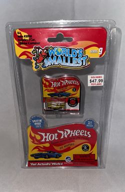 World’s Smallest Hot Wheels Splittin’ Image 1969 Die-Cast Car, Series 9