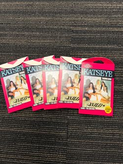 Katseye Trading cards