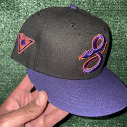 7 3/4 Serpientes Fitted Hat