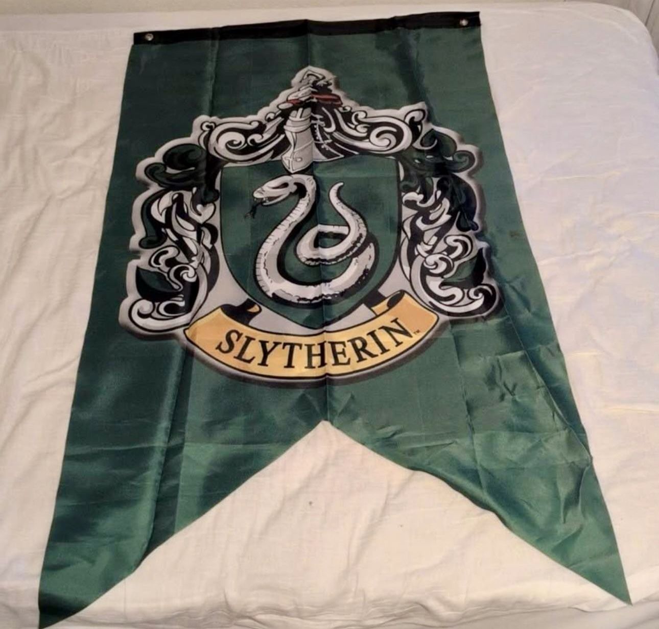 Harry Potter Slytherin Banner