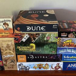 Board Games - Sell Or Trade