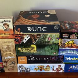 Board Games - Sell Or Trade