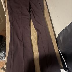 Rafaella Dress Pants – Size 4 – Vintage Wine (3 Available) NEW