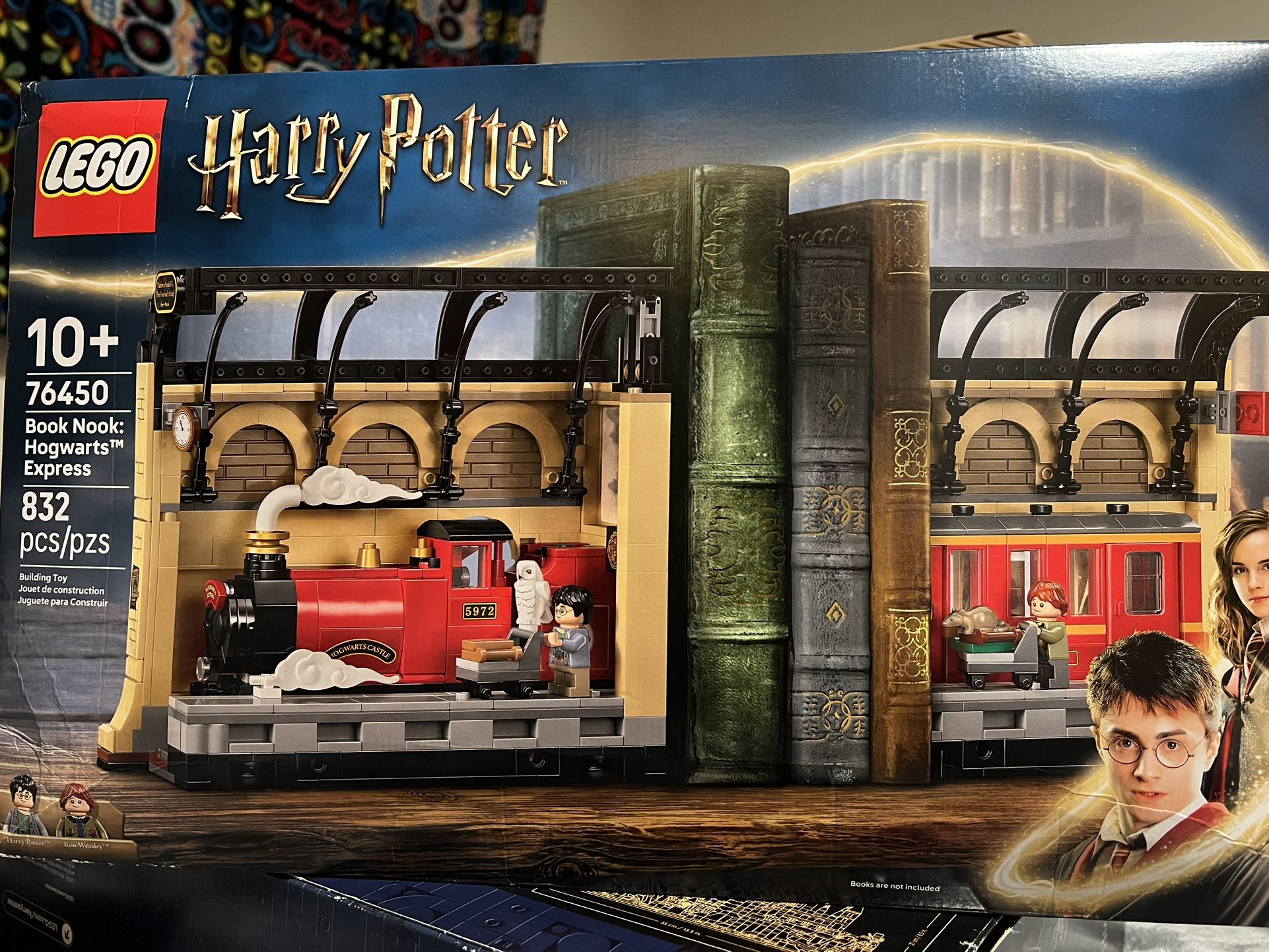 Harry Potter Lego 76450