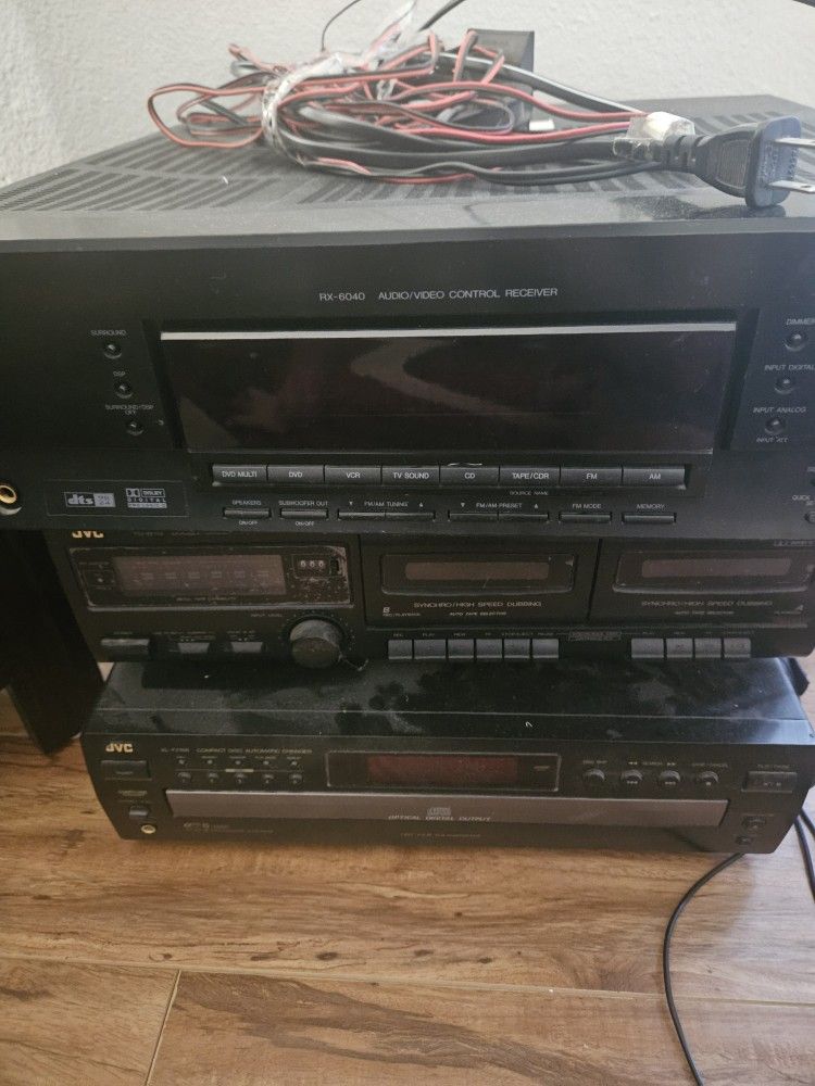 JVC Audio/Video Control Receiver RX-6040