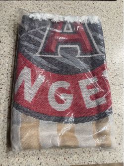 Los Angeles Angels Beach Towel New