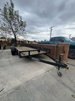 Zieman Double Axle Trailer