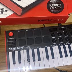 BeatPad (MPK Mini 25 Keys)