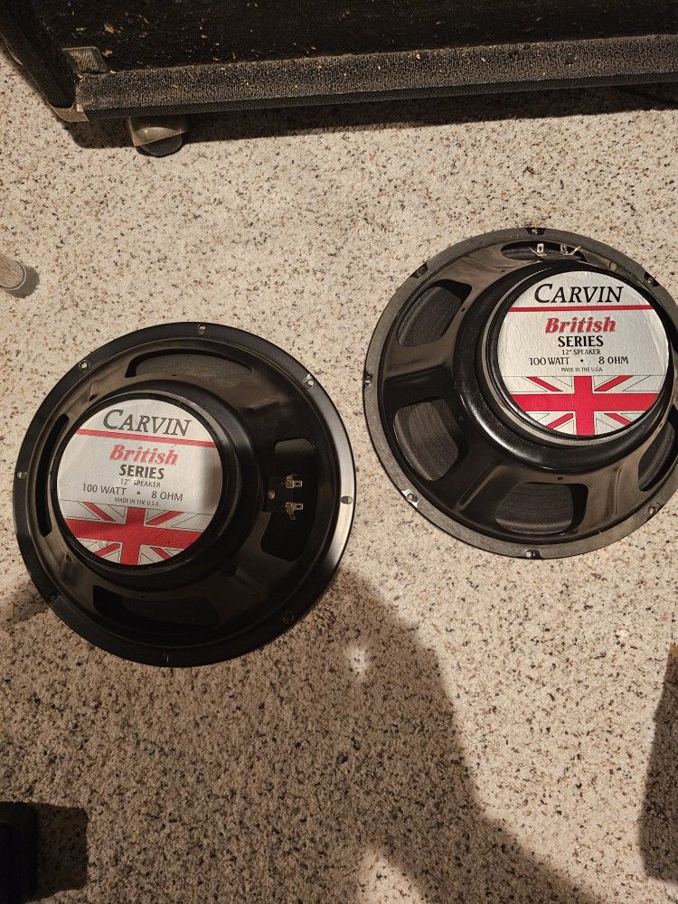Carvin Guitar Speakers British Series 8ohm