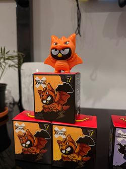 Hello Kitty X Godzilla McDonald's Toys