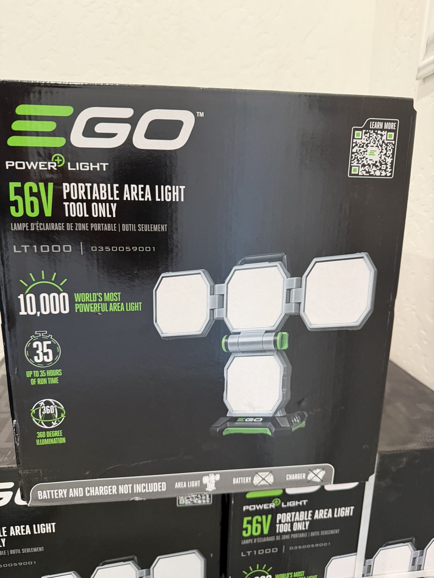 Ego 10000 -Lumens Work Light