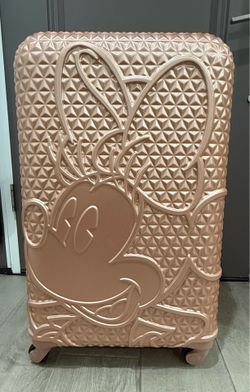 Ful Disney Minnie Mouse Luggage 29 inch - Rose Gold