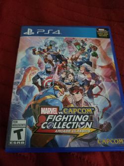 Marvel vs. Capcom Fighting Collection PS4