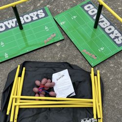 Dallas Cowboy Toss Game NEW.