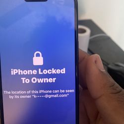 iphone 15 (locked by owner)