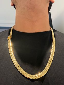 9mm 26 inch Miami Cuban link